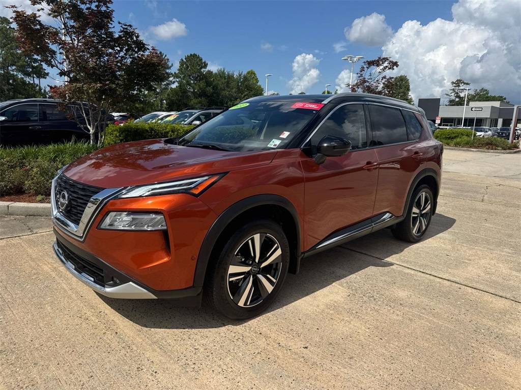 2022 Nissan Rogue Platinum — SUV — 33,182 mi — Covington, LA