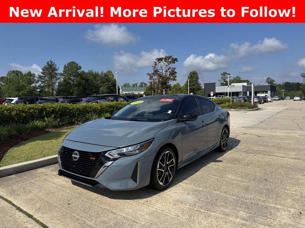 2024 Nissan Sentra SR — Sedan — 7,755 mi — Covington, LA