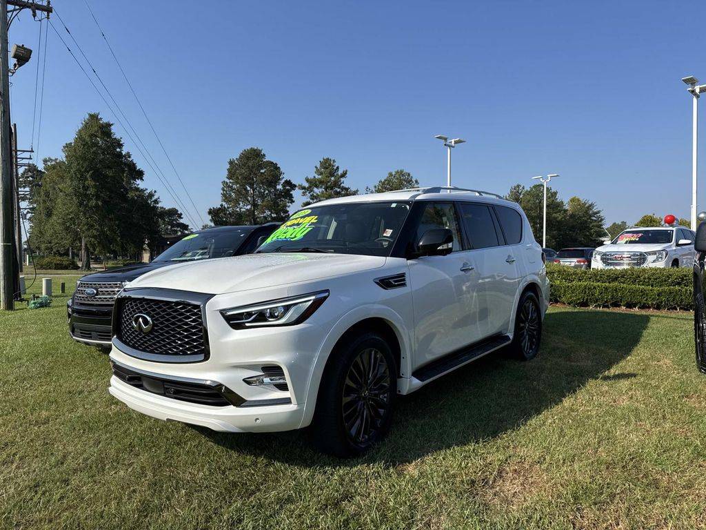 2023 INFINITI QX80 PREMIUM SELECT — SUV — 38,548 mi — Covington, LA