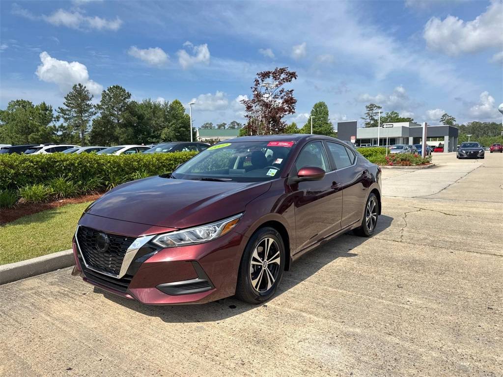 2022 Nissan Sentra SV — Sedan — 26,944 mi — Covington, LA