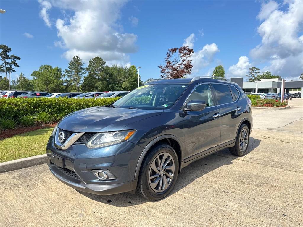 2016 Nissan Rogue SL — SUV — 83,735 mi — Covington, LA