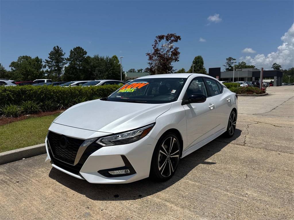 2022 Nissan Sentra SR — Sedan — 29,354 mi — Covington, LA