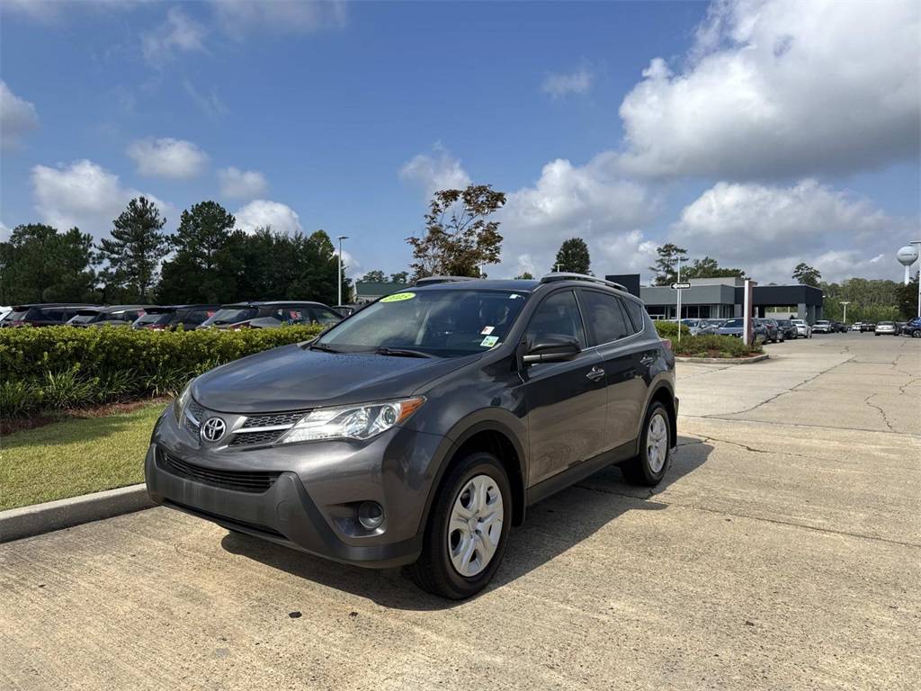 2015 Toyota RAV4 LE — SUV — 89,334 mi — Covington, LA