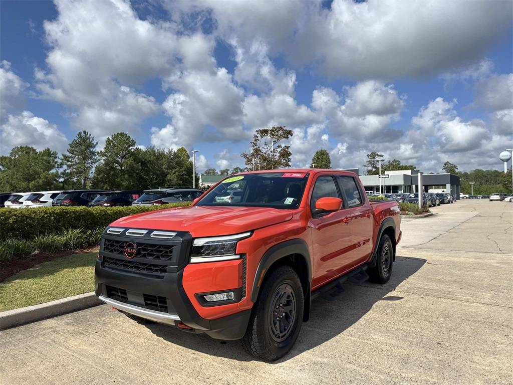 2025 Nissan Frontier PRO-X — Pickup Truck — 9,084 mi — Covington, LA