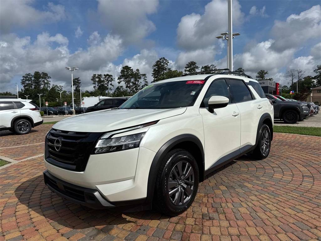 2022 Nissan Pathfinder SV — SUV — 34,179 mi — Covington, LA