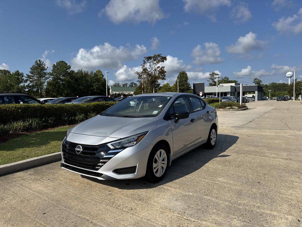2025 Nissan Versa S — Sedan — 4,889 mi — Covington, LA