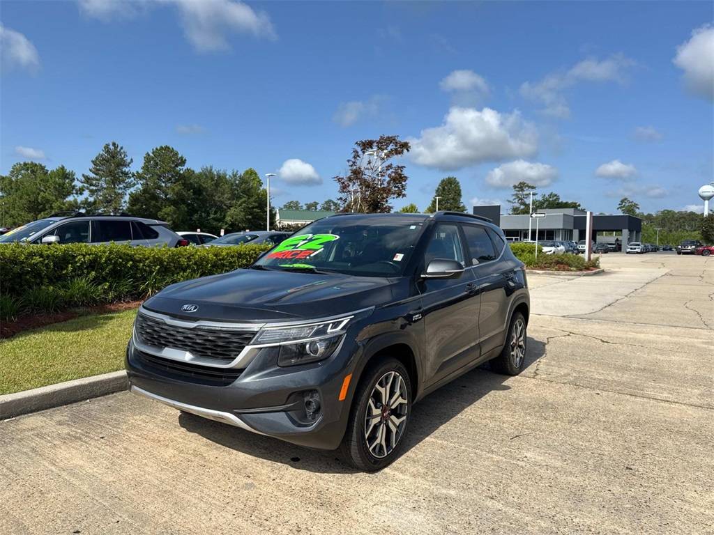 2021 Kia Seltos S Turbo — SUV — 142,479 mi — Covington, LA