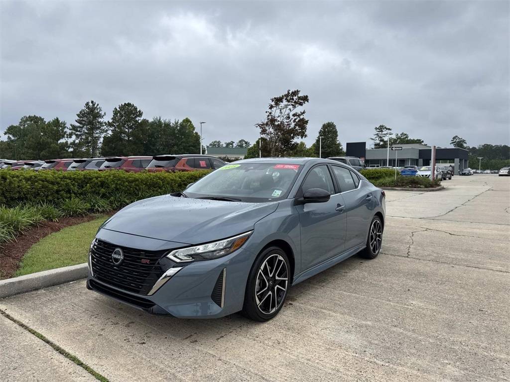 2025 Nissan Sentra SR — Sedan — 1,864 mi — Covington, LA