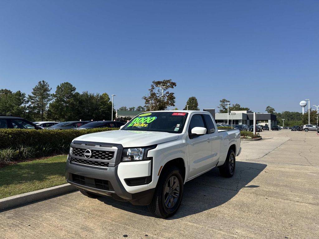 2025 Nissan Frontier SV — Pickup Truck — 2,342 mi — Covington, LA
