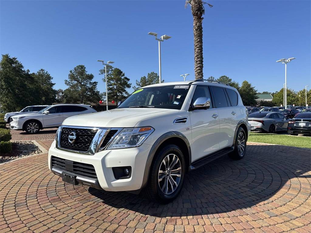 2019 Nissan Armada SL — SUV — 57,158 mi — Covington, LA