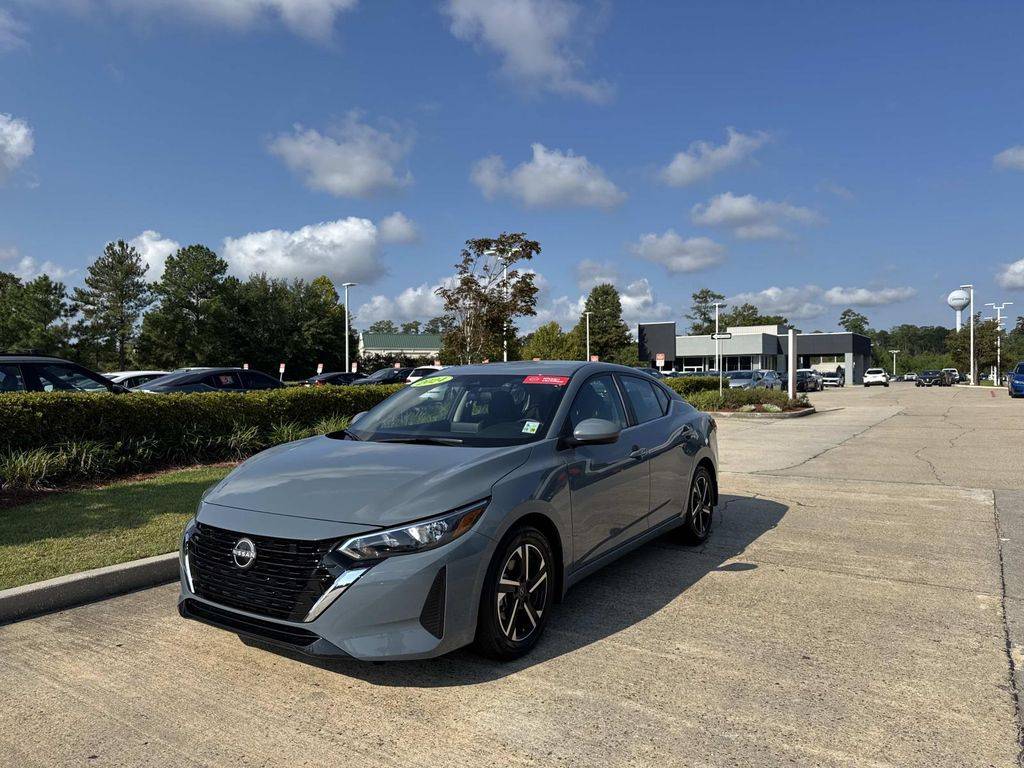 2024 Nissan Sentra SV — Sedan — 9,327 mi — Covington, LA