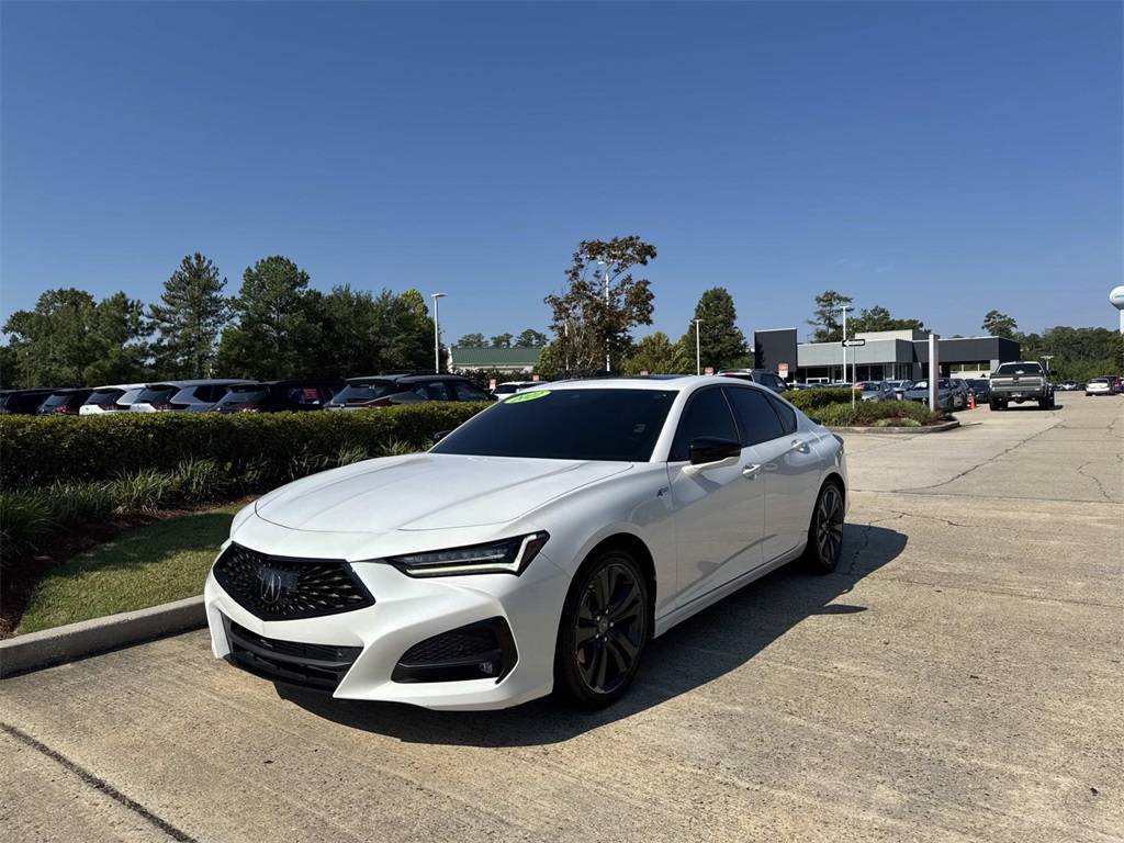 2022 Acura TLX A-Spec Package — Sedan — 47,634 mi — Covington, LA