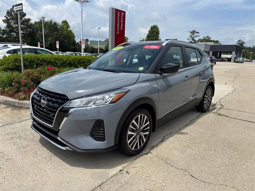 2024 Nissan Kicks SV — SUV — 15,336 mi — Covington, LA