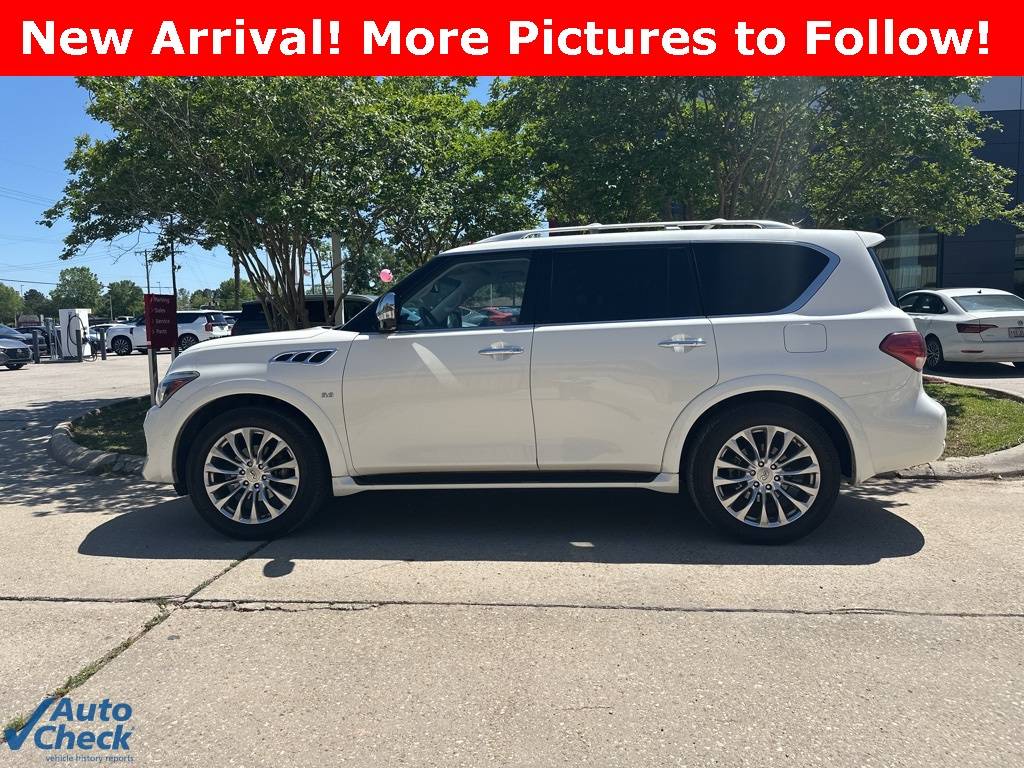 2017 INFINITI QX80 Standard — SUV — 168,457 mi — Covington, LA