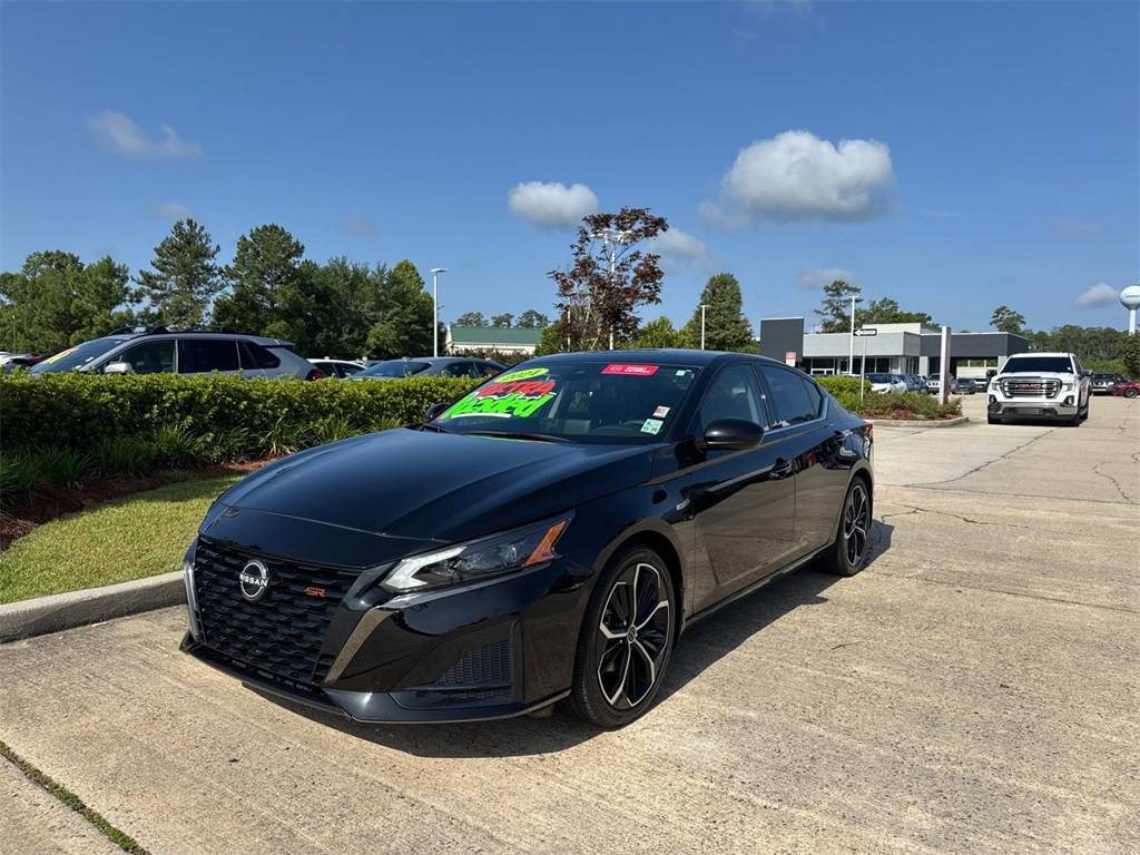 2024 Nissan Altima SR — Sedan — 21,345 mi — Covington, LA