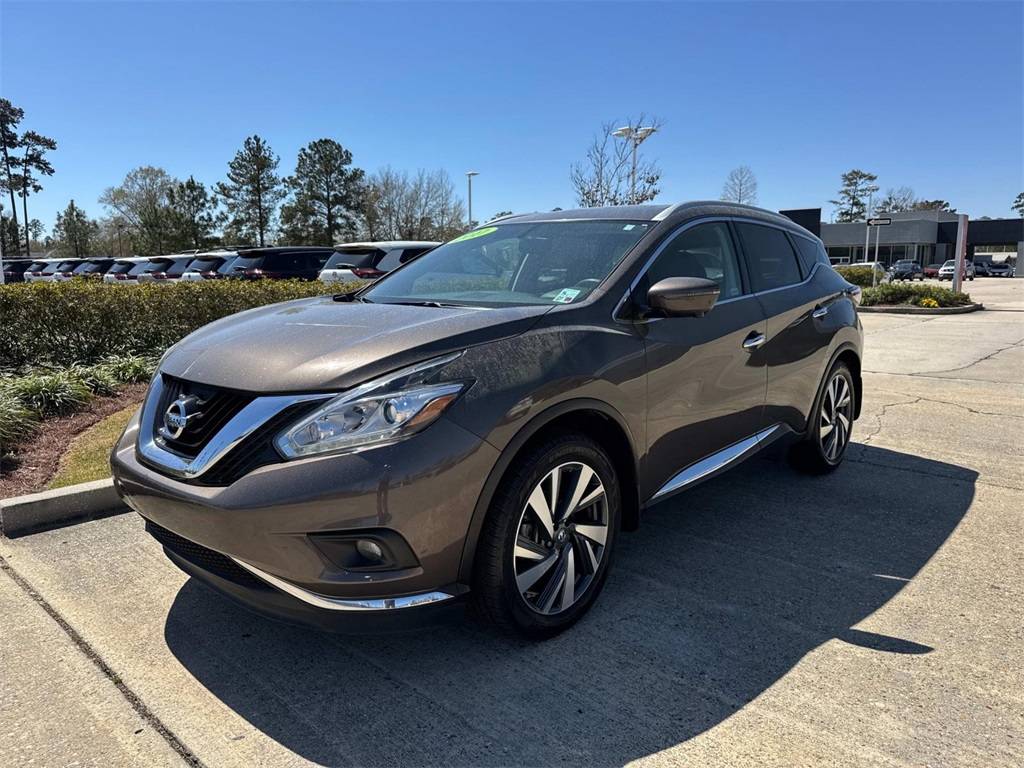 2017 Nissan Murano Platinum — SUV — 110,547 mi — Covington, LA