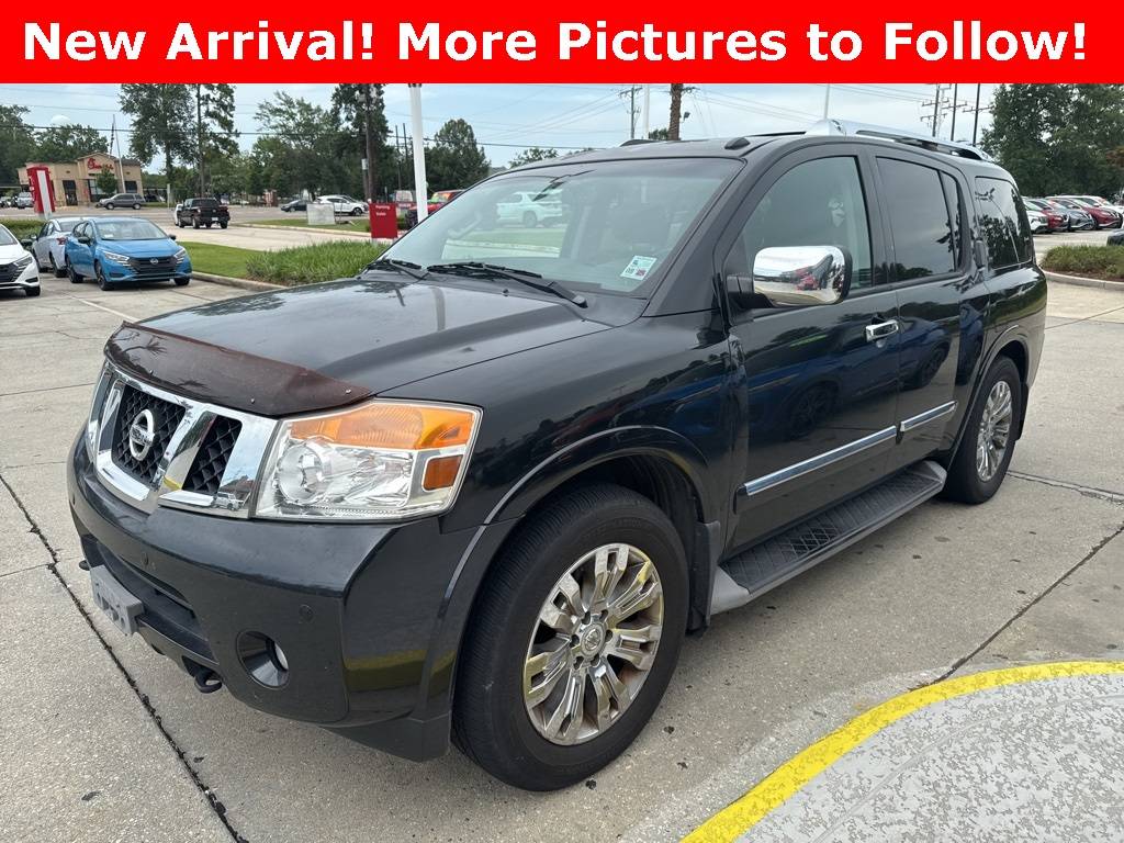 2015 Nissan Armada Platinum — SUV — 154,428 mi — Covington, LA