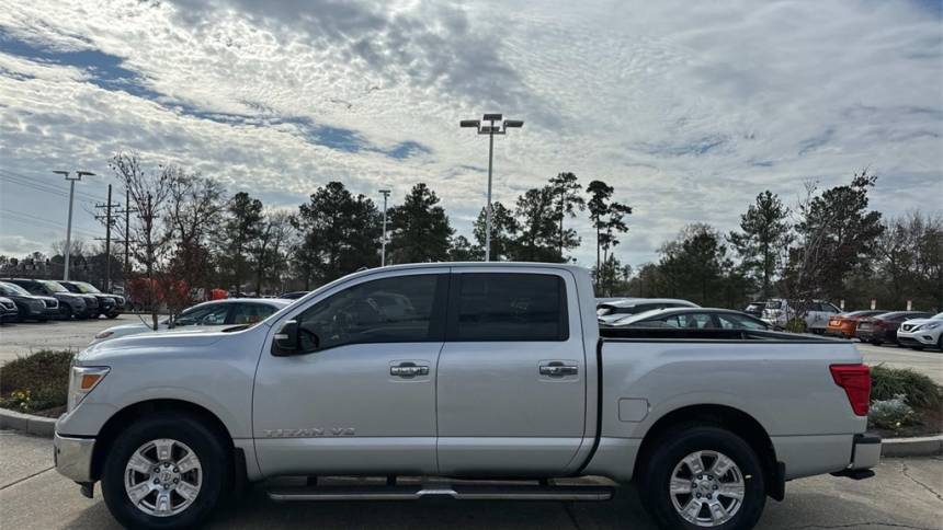 2019 Nissan Titan SV — Pickup Truck — 73,605 mi — Covington, LA