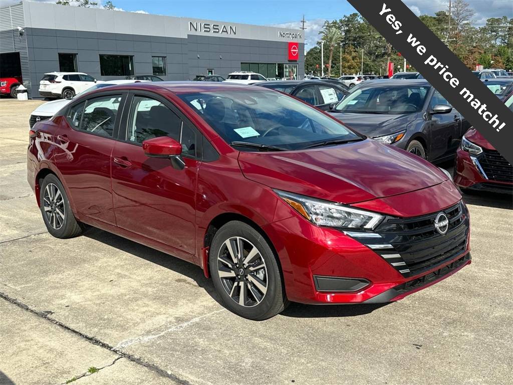 2025 Nissan Versa SV — Sedan — 4,455 mi — Covington, LA