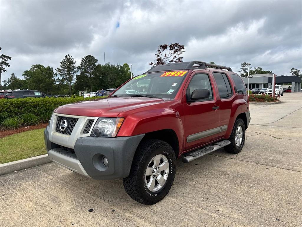 2012 Nissan Xterra S — SUV — 132,458 mi — Covington, LA