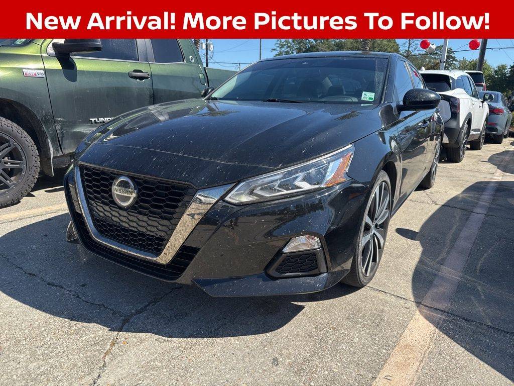 2022 Nissan Altima SR — Sedan — 25,623 mi — Covington, LA