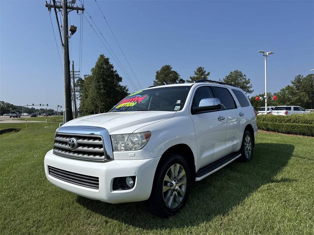 2015 Toyota Sequoia Limited — SUV — 149,928 mi — Covington, LA