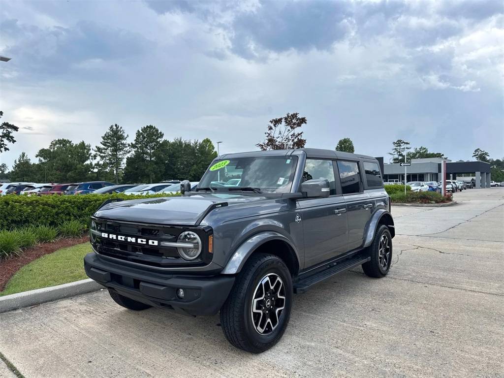 2023 Ford Bronco Outer Banks — SUV — 19,585 mi — Covington, LA
