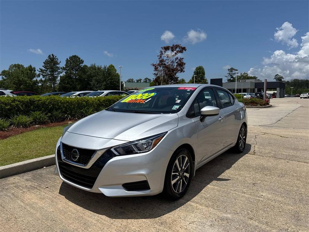 2022 Nissan Versa SV — Sedan — 11,689 mi — Covington, LA