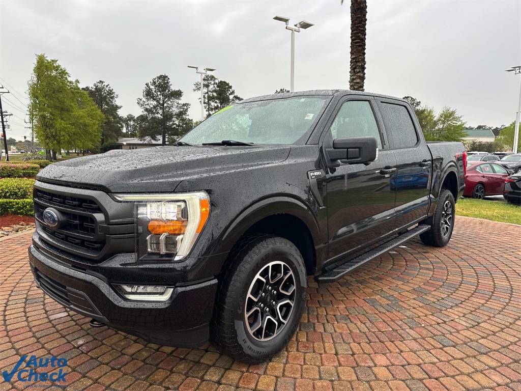 2022 Ford F-150 XLT — Pickup Truck — 52,081 mi — Covington, LA