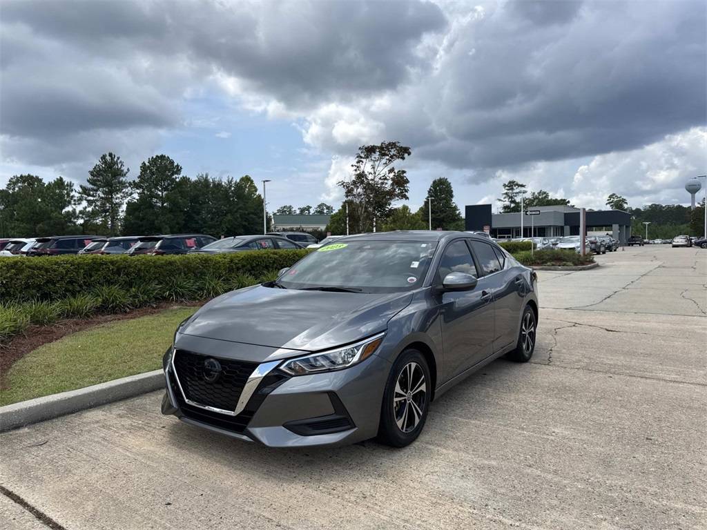 2023 Nissan Sentra SV — Sedan — 35,598 mi — Covington, LA