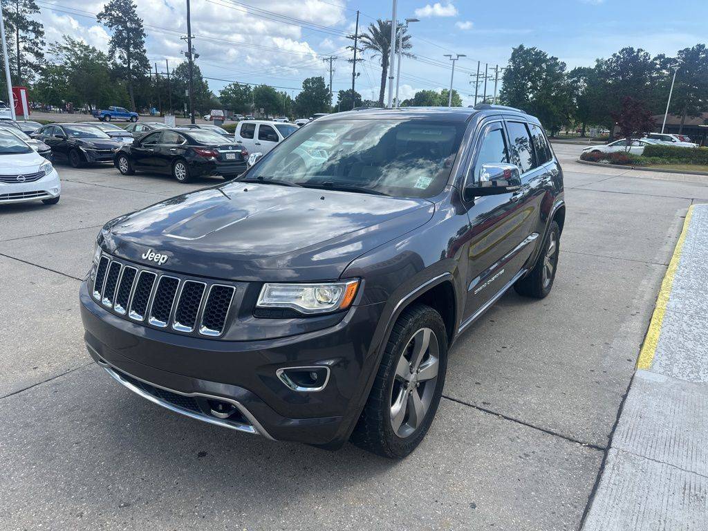 2015 Jeep Grand Cherokee Overland