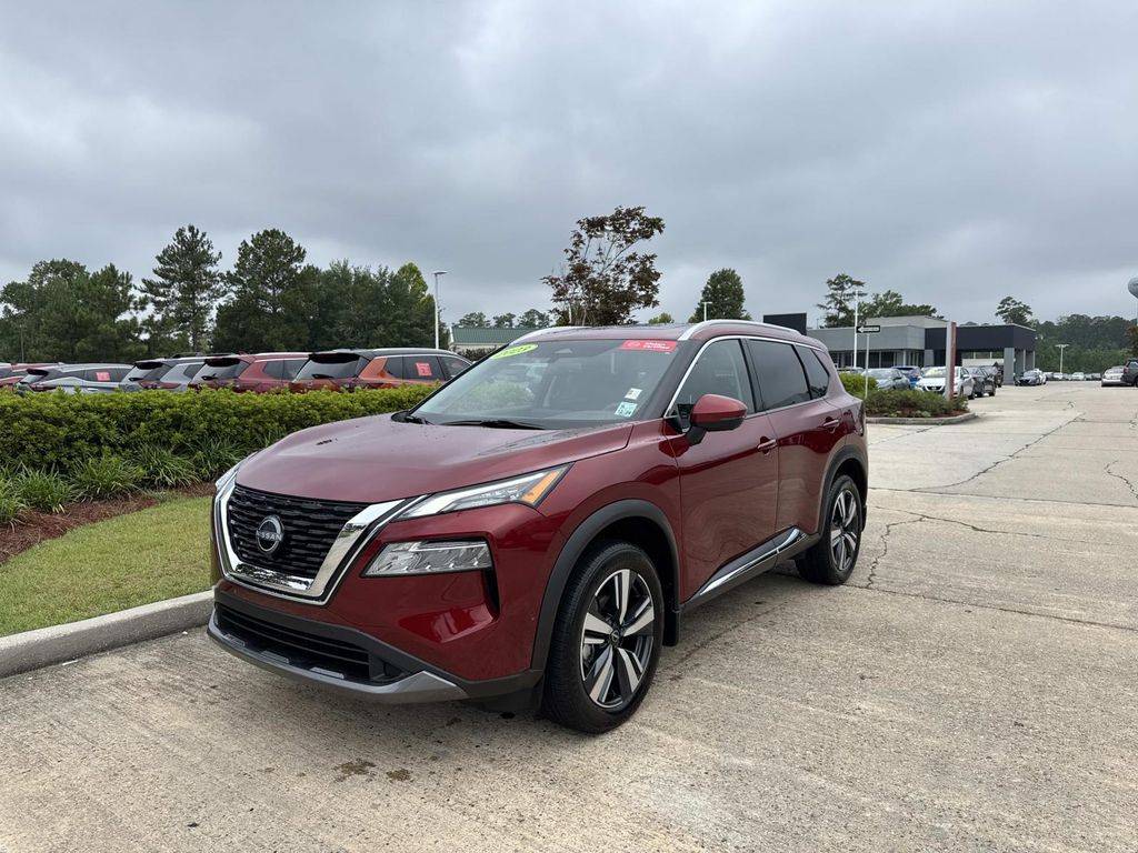 2023 Nissan Rogue SL — SUV — 21,418 mi — Covington, LA