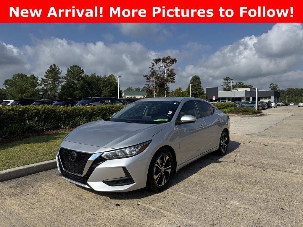 2021 Nissan Sentra SV — Sedan — 106,685 mi — Covington, LA