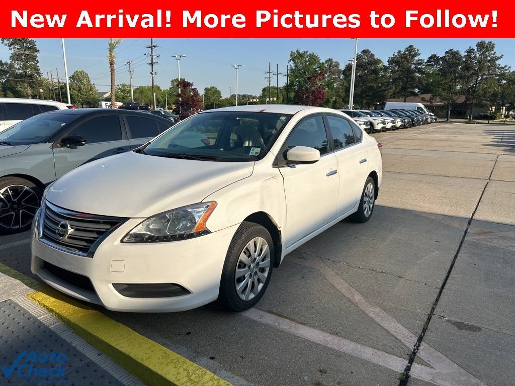 2015 Nissan Sentra S — Sedan — 98,692 mi — Covington, LA