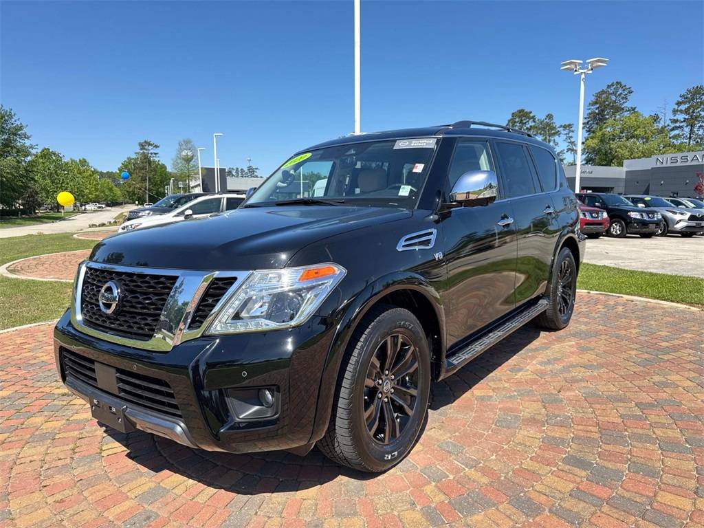 2020 Nissan Armada Platinum — SUV — 77,017 mi — Covington, LA
