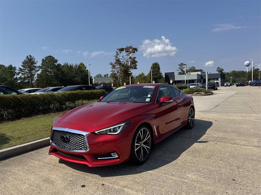 2021 INFINITI Q60 3.0t LUXE — Coupe — 23,960 mi — Covington, LA