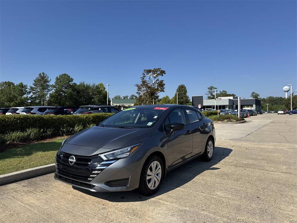 2025 Nissan Versa S — Sedan — 2,632 mi — Covington, LA