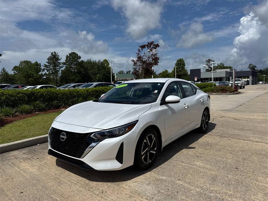 2024 Nissan Sentra SV — Sedan — 13,413 mi — Covington, LA