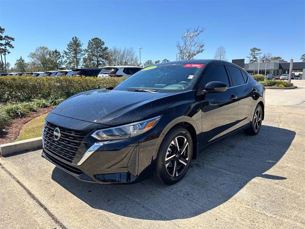 2024 Nissan Sentra SV — Sedan — 14,280 mi — Covington, LA