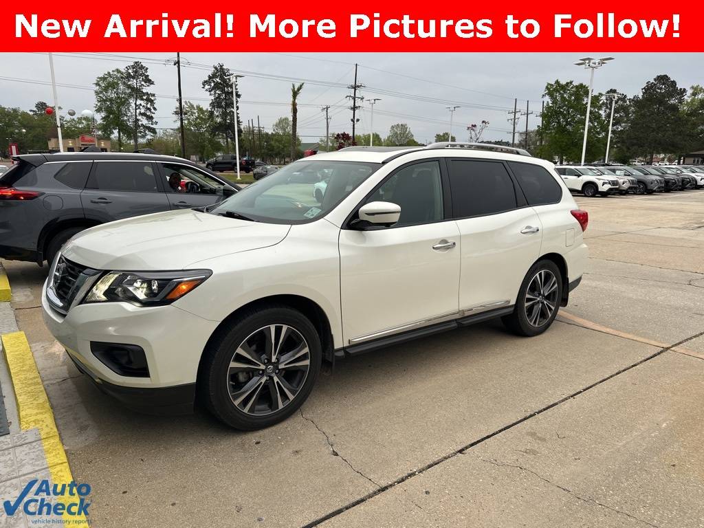 2017 Nissan Pathfinder Platinum — SUV — 81,205 mi — Covington, LA
