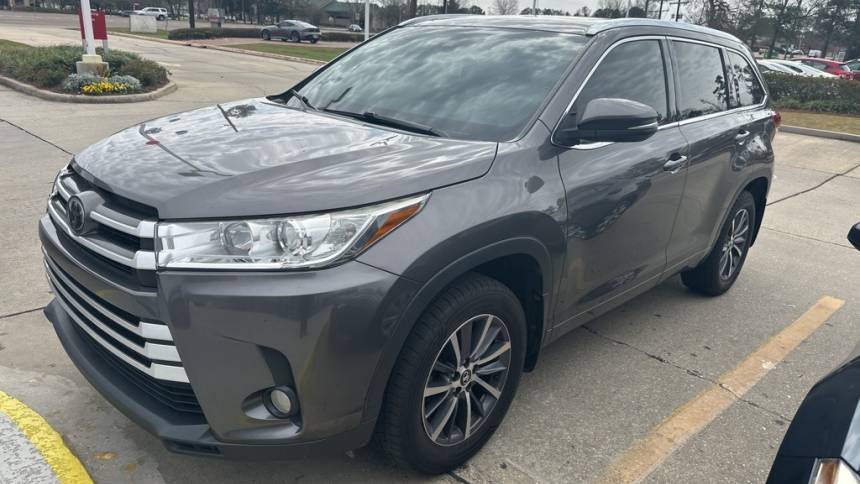 2018 Toyota Highlander XLE — SUV — 168,764 mi — Covington, LA