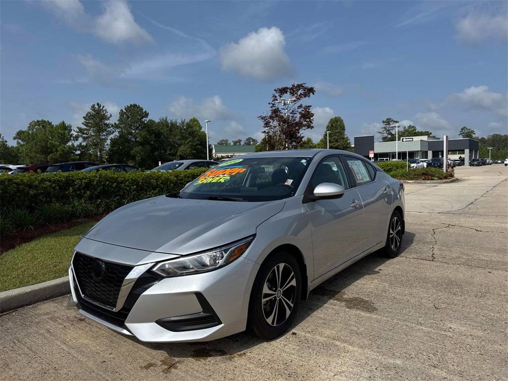 2022 Nissan Sentra SV — Sedan — 106,616 mi — Covington, LA