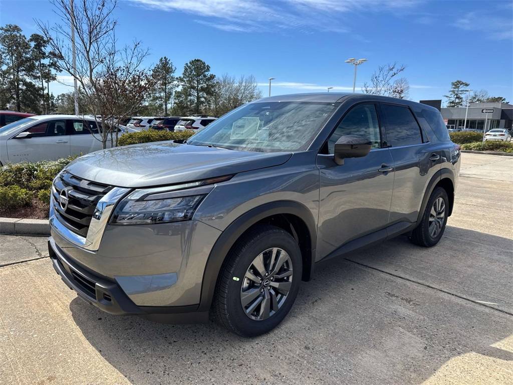 2025 Nissan Pathfinder S — SUV — 1,528 mi — Covington, LA
