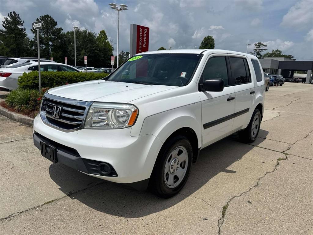 2014 Honda Pilot LX — SUV — 128,203 mi — Covington, LA