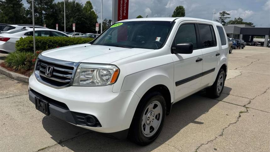 2014 Honda Pilot LX