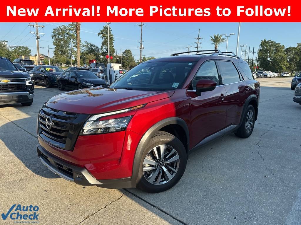 2024 Nissan Pathfinder SL — SUV — 16,835 mi — Covington, LA