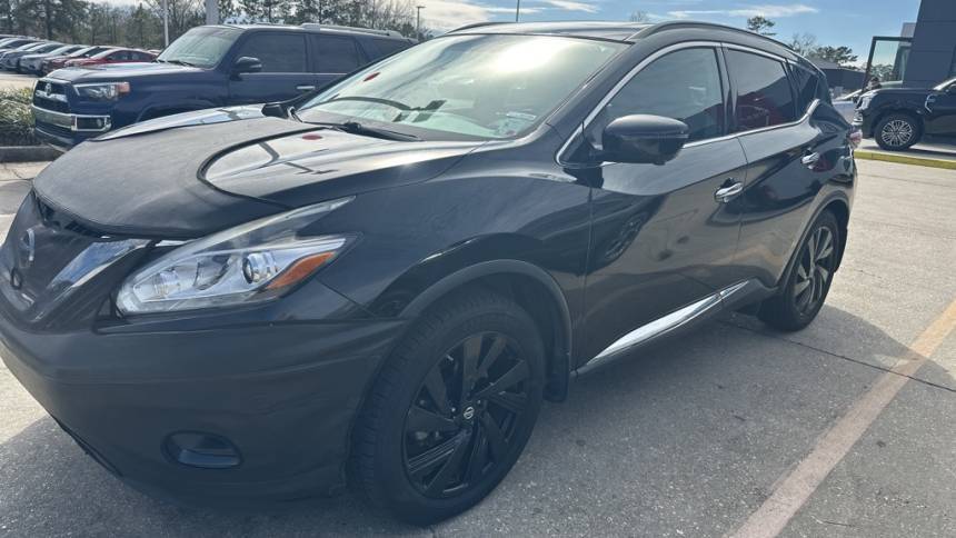2017 Nissan Murano Platinum — SUV — 69,548 mi — Covington, LA