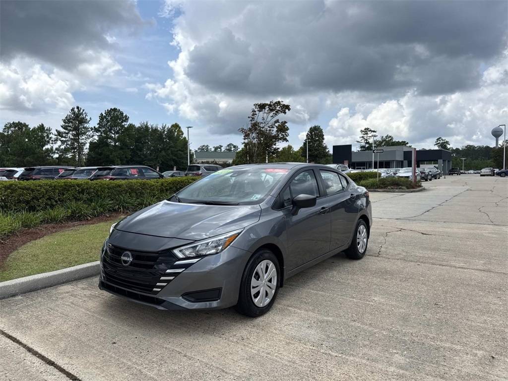 2025 Nissan Versa S — Sedan — 3,963 mi — Covington, LA