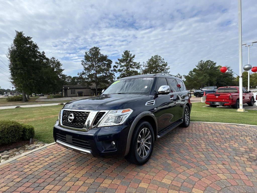 2019 Nissan Armada SL — SUV — 95,346 mi — Covington, LA