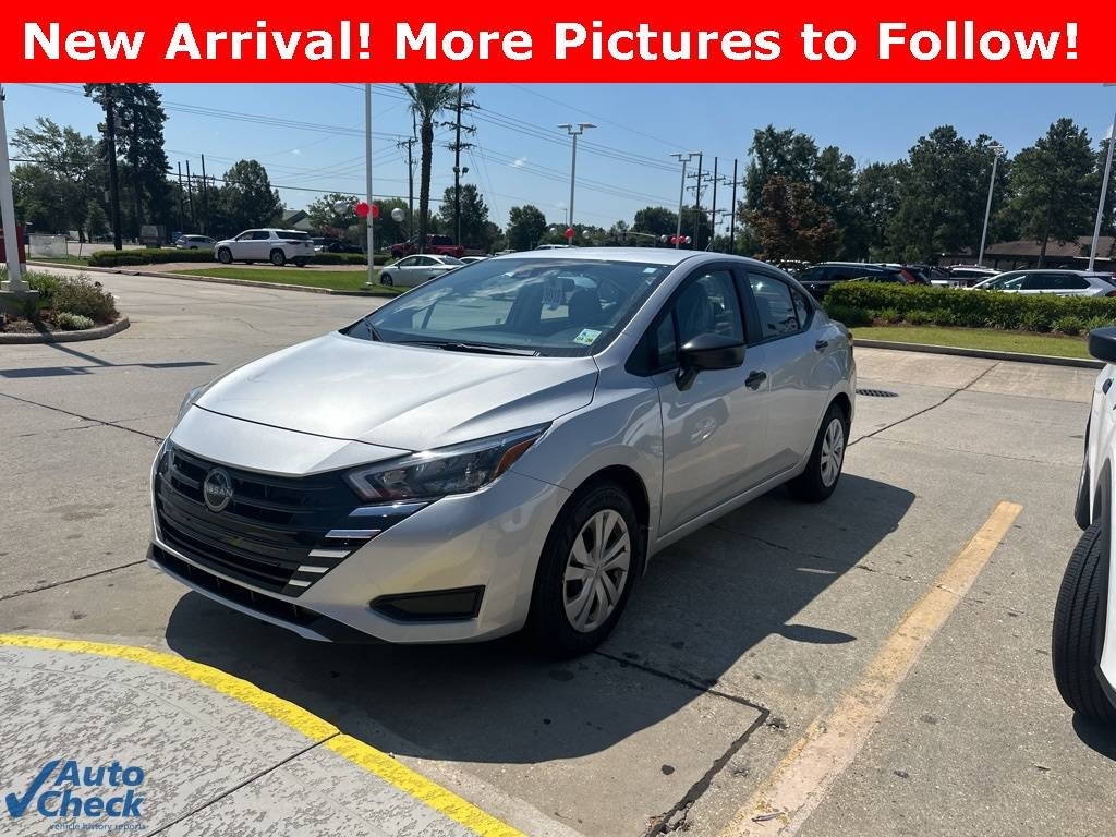 2025 Nissan Versa S — Sedan — 1,549 mi — Covington, LA